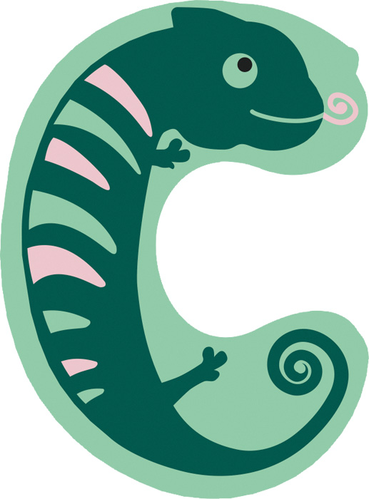 small foot Letra de madera C - Imagen 2