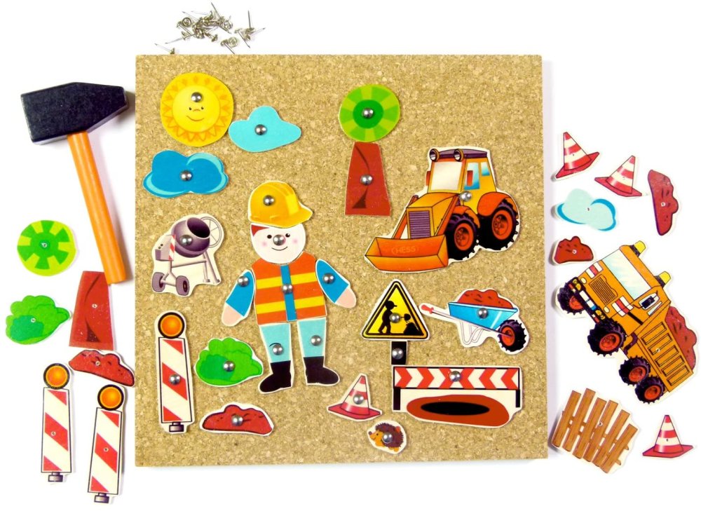 Jeu à marteler construction Hess