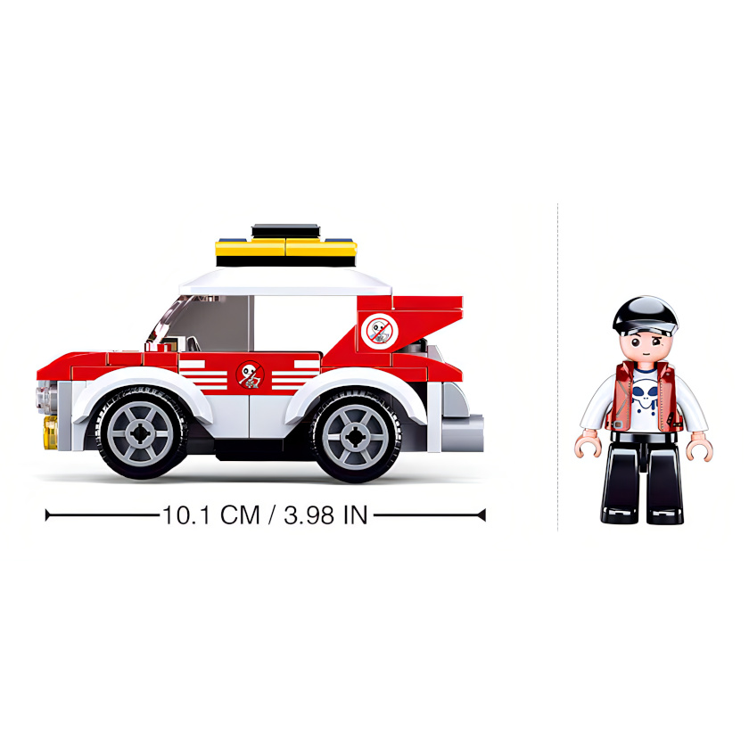 Sluban Town M38-B1083 Versenyautó - Image 2