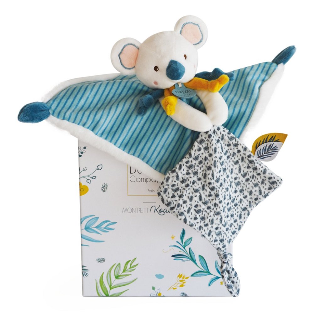 Doudou Set regalo - koala Yoca con coperta 25 cm