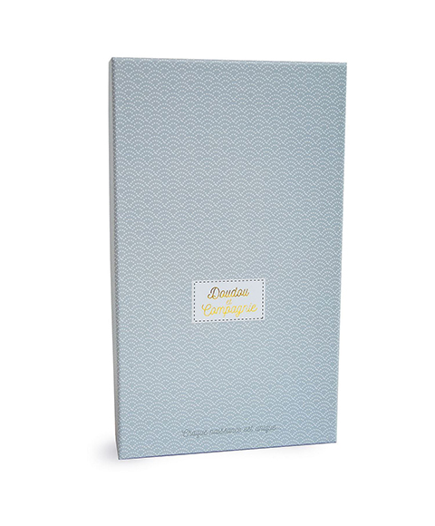 Doudou Dárková sada - plyšový zajíček s dečkou 31 cm béžový (obrázek 9)