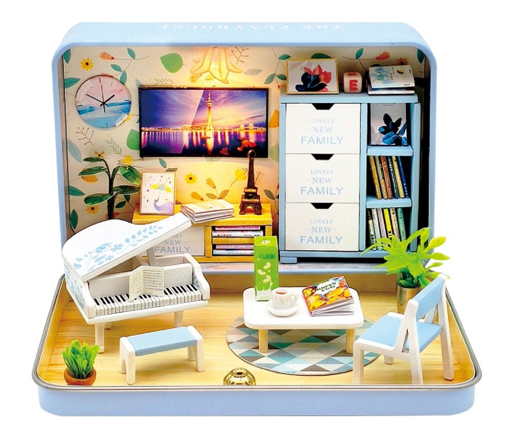 2Kids Toys Miniatura della casa Teatro della felicità