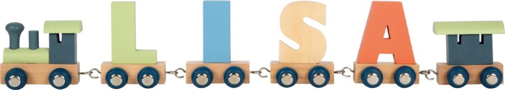 small foot Display Trenino Polare alfabeto 180 pz - immagine 2