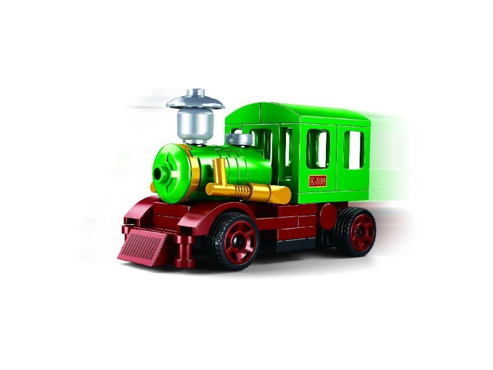 Sluban Power Bricks M38-B0933F Tren de Cuerda