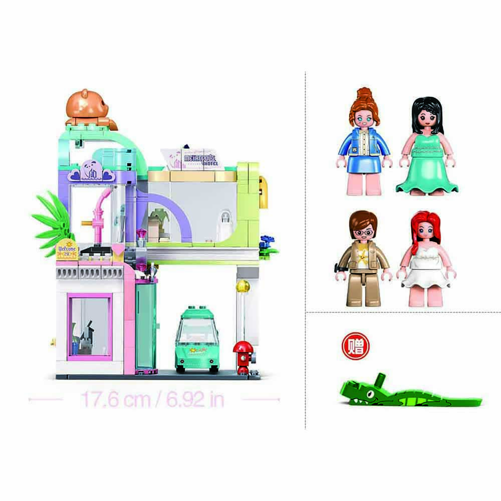 Sluban Metropolis M38-B1267 Hotel Crown (obrázek 5)