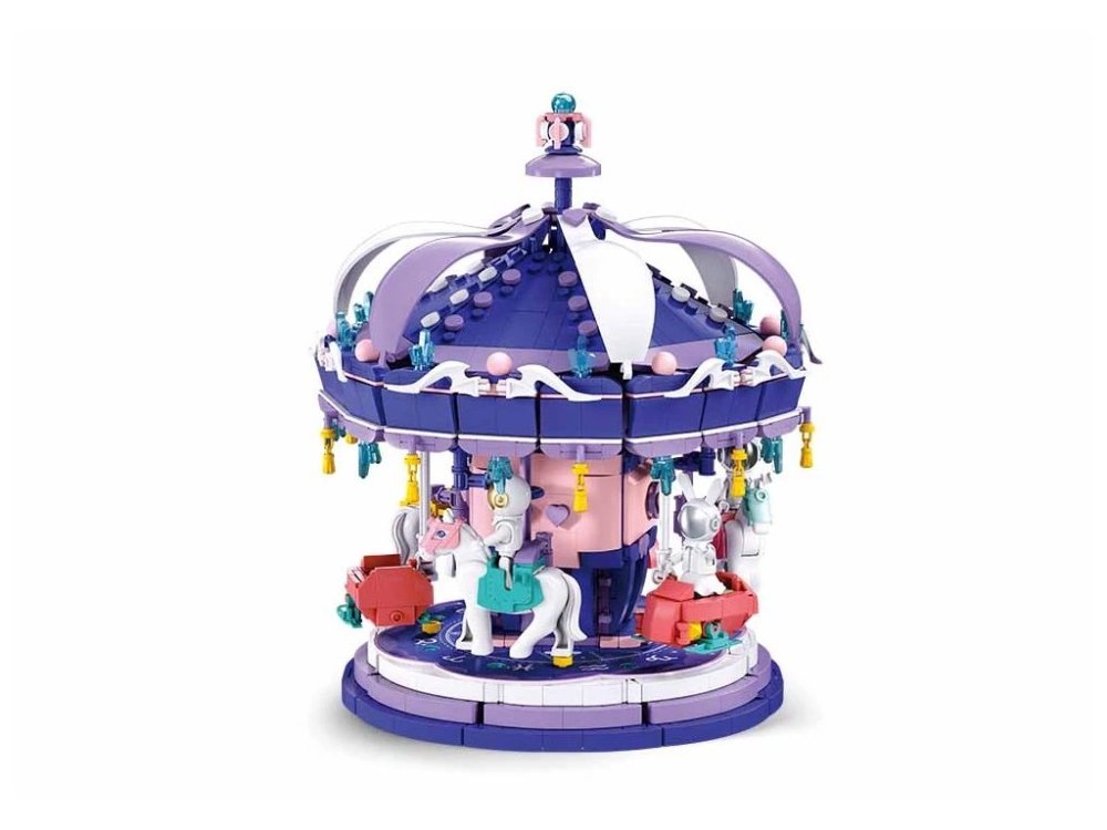 Sluban Pleyerid M38-B1050 Carrusel