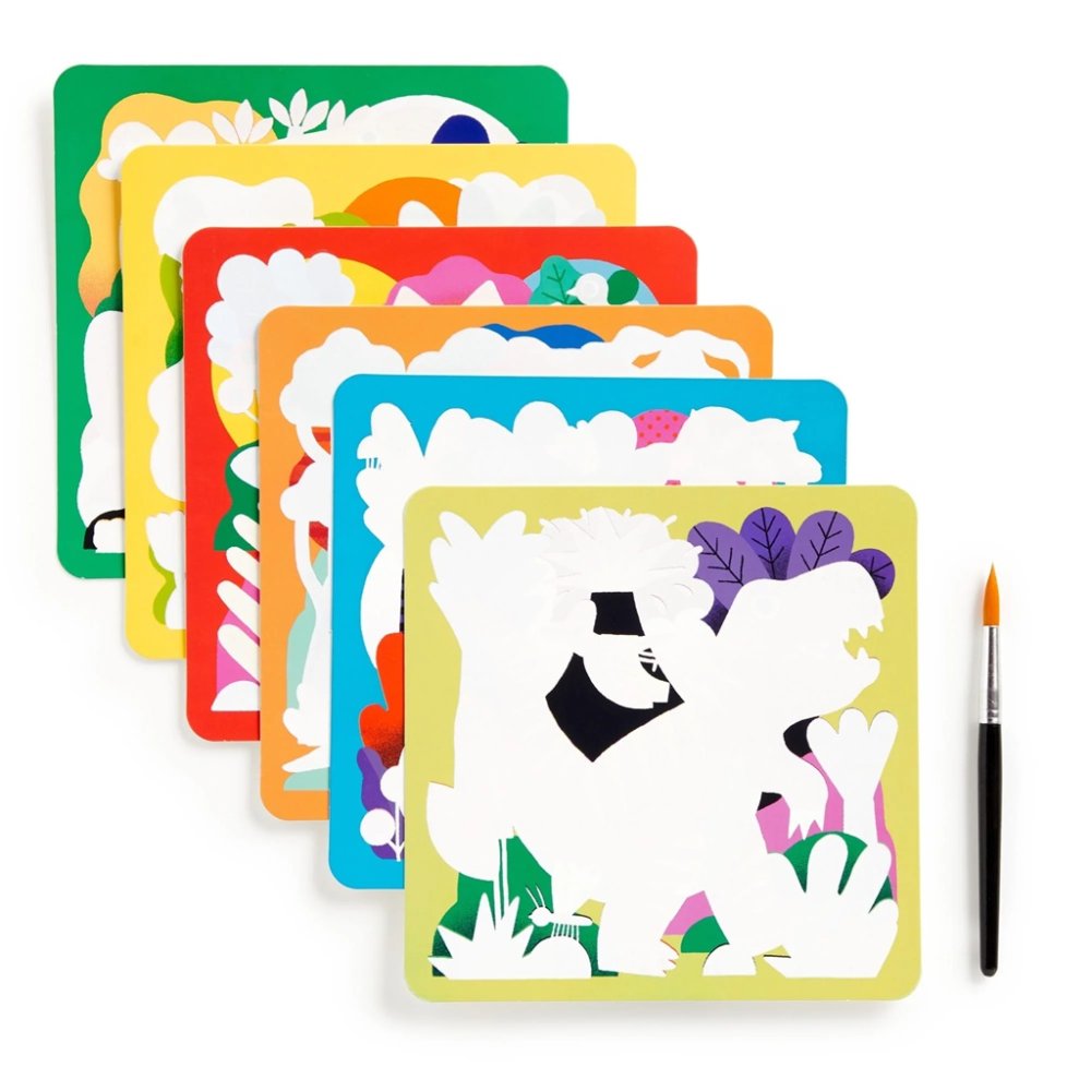 Mudpuppy Water Painting Majestic Dinosaurs - Image 4