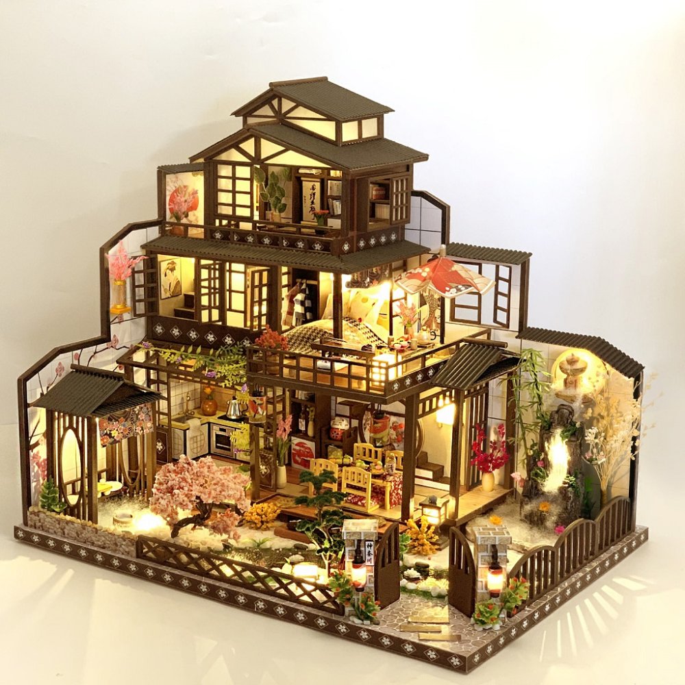 2Kids Toys Miniatura della casa di lusso con villa Sakura - immagine 5