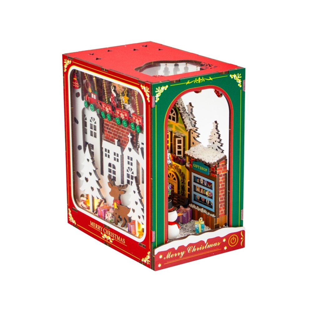 2Kids Toys 3D Puzzle Könyvtámasz Fehér Karácsony - Image 3