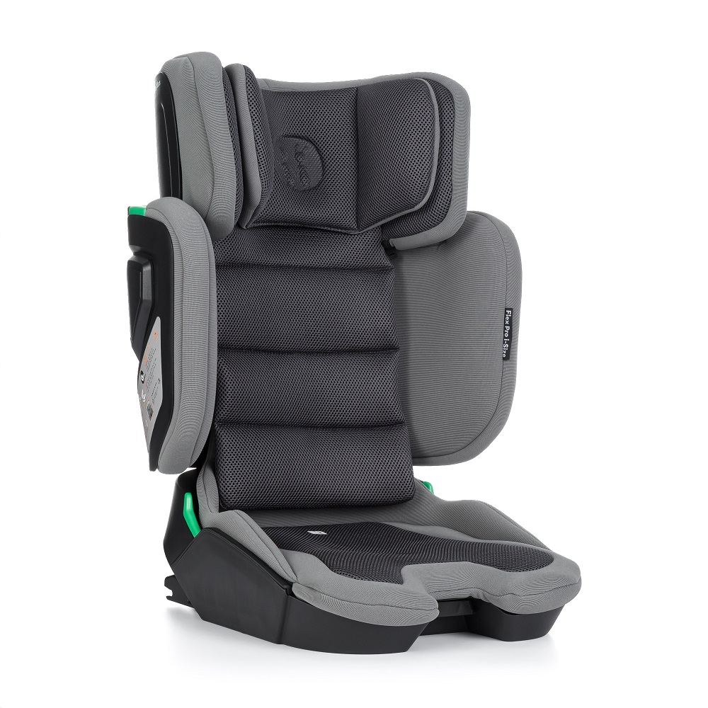 PETITE&MARS Seggiolino Auto Flex Pro i-Size Grey Air 100-150 cm (15-36 kg)