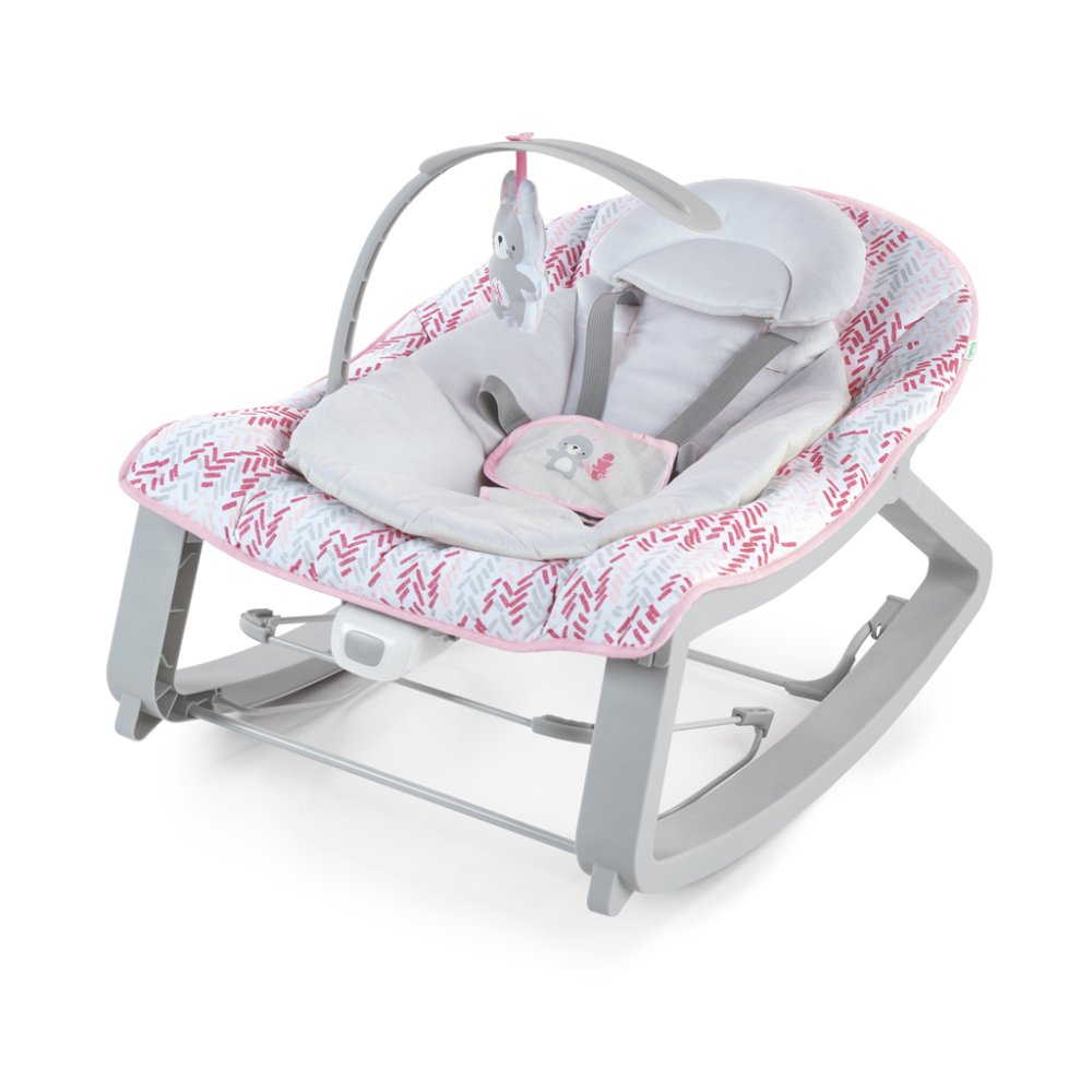 INGENUITY Hamaca vibradora 3 en 1 Keep Cozy Lily 0m+, hasta 18kg