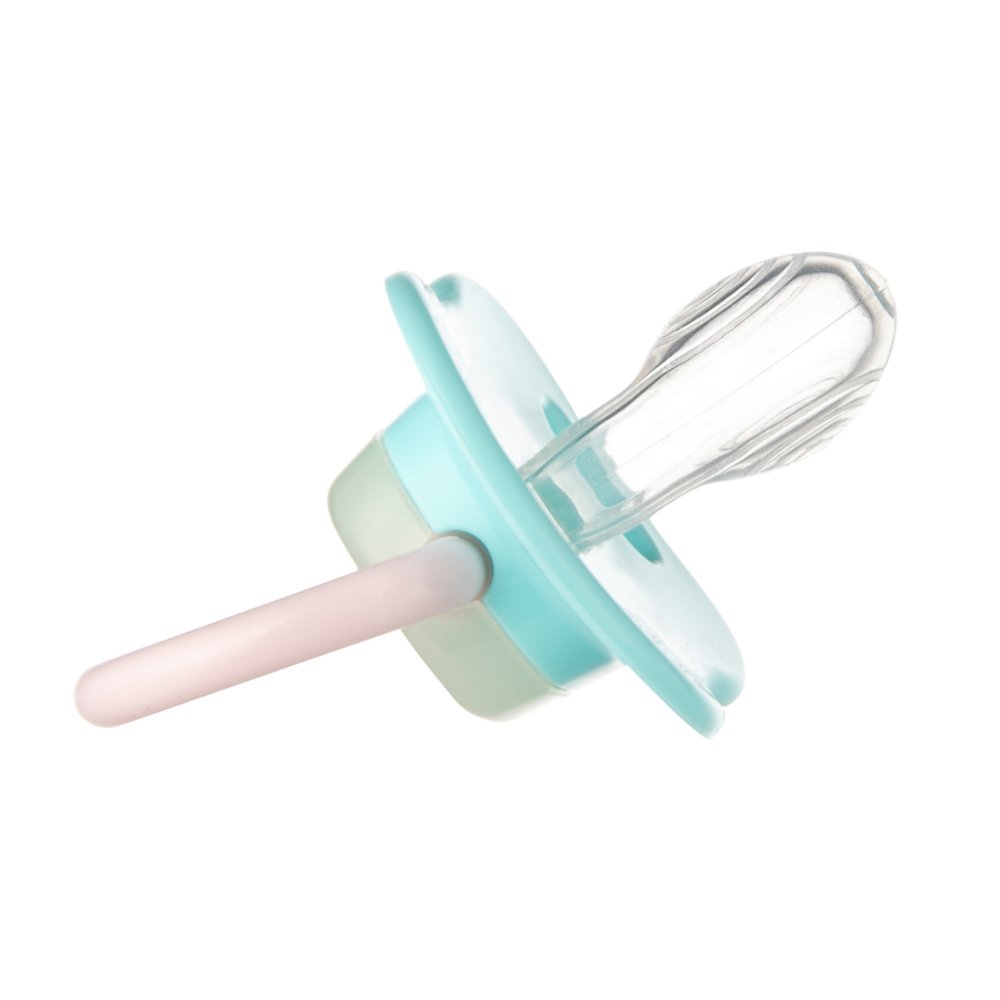 CANPOL BABIES Sucette silicone symétrique Exotic animals 18m+ 1pc lama – Image 3