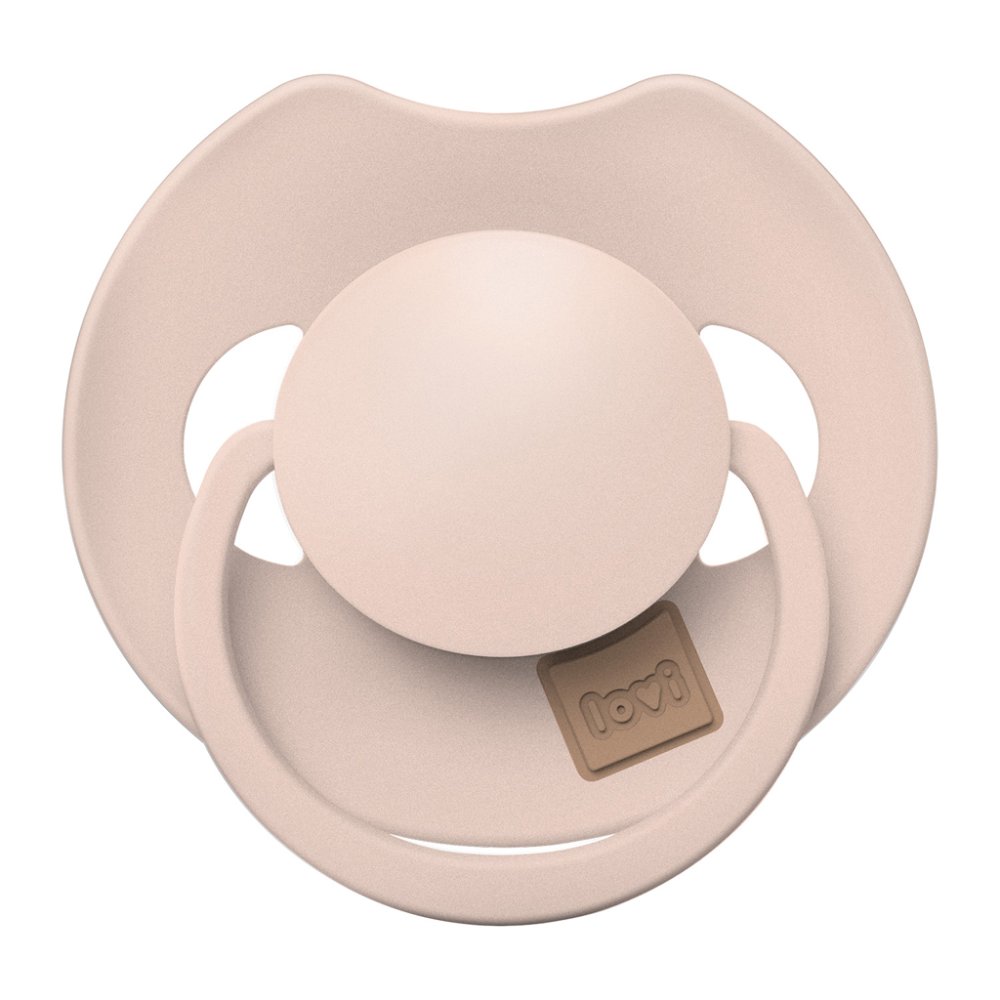 LOVI Chupete de silicona dinámico Prime 0-6m 1 unidad Nude