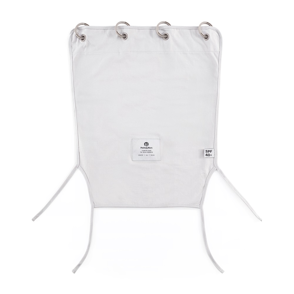 PETITE&MARS Clona przeciwsłoneczna do wózka Sunny Champagne Shower