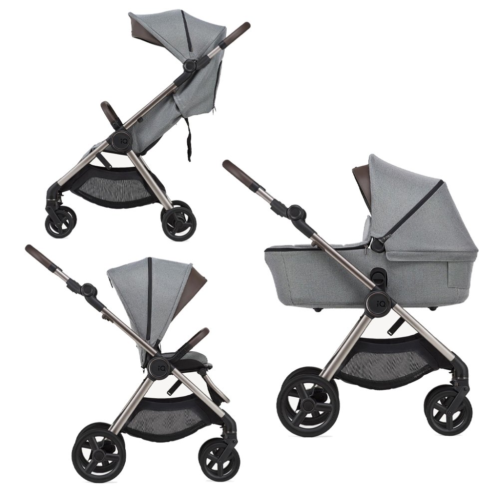 ANEX IQ Pure premium kombi babakocsi (DNA)