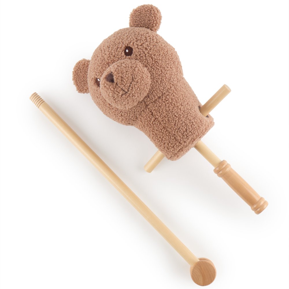 Bieco - Hobby Horsing su bastone – orso Mika - immagine 3