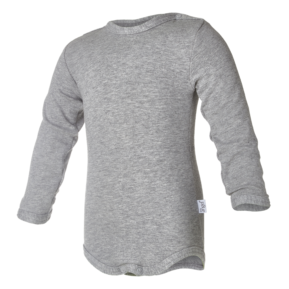 Body smyk LA Outlast® - chiné gris 104