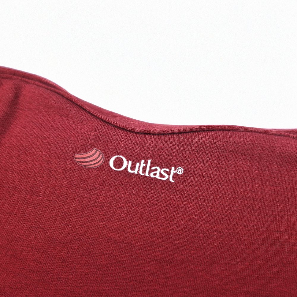 Body smyk kép Outlast® - scarlet 62 - Image 4