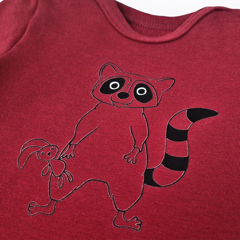 Body smyk kép Outlast® - scarlet 62 - Image 5