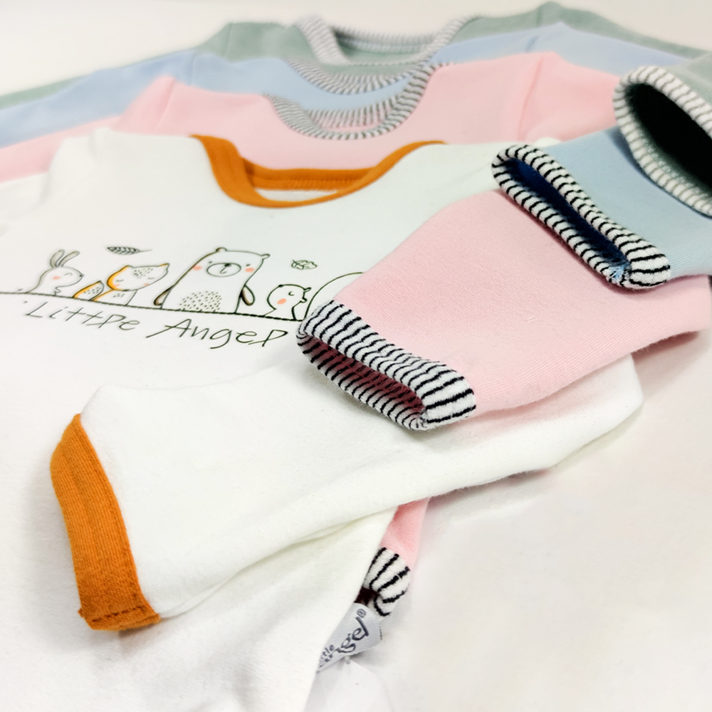 Body intimo animaletti DR Outlast® - azzurro chiaro 62 - immagine 5