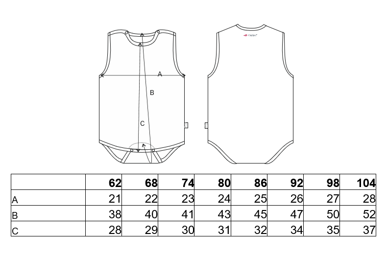 Body canotta BASIC sottile Outlast® - pearl 86 - immagine 3