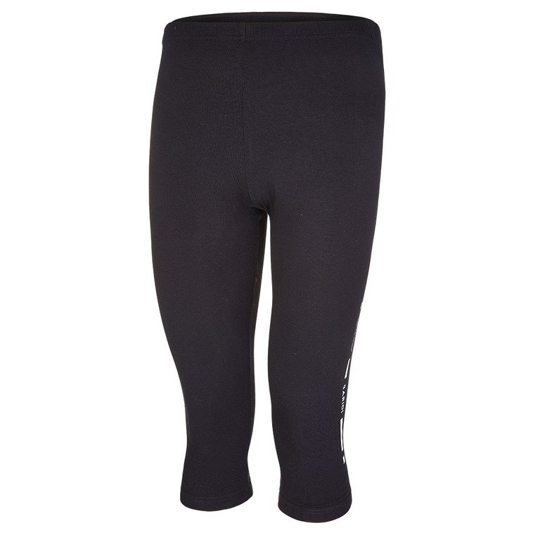 3/4 Damen Leggings REFLEX dünn Outlast® - Schwarz L