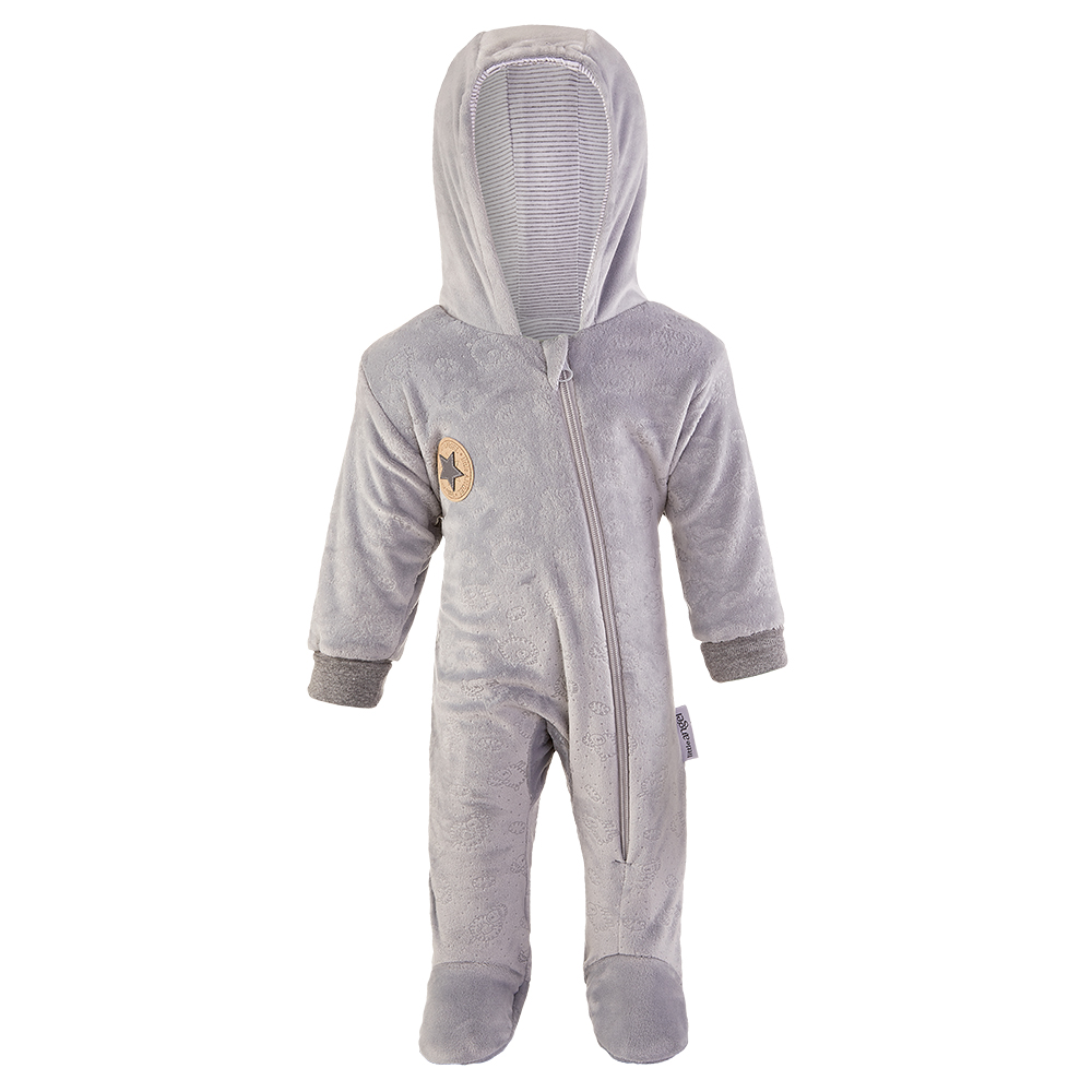 Tutina NICKI Outlast® - grigio-pecore 56