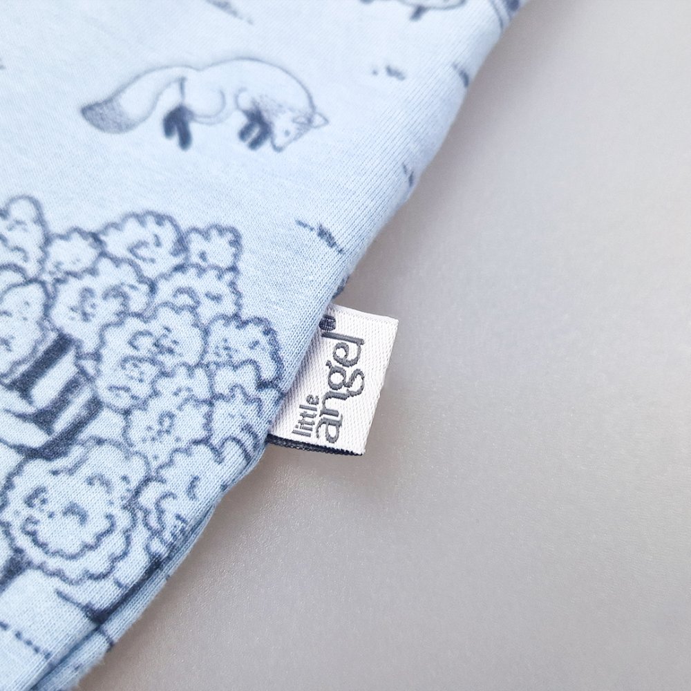 Tutina leggera STAMPA DR Outlast® - prato azzurro chiaro 92 - immagine 3