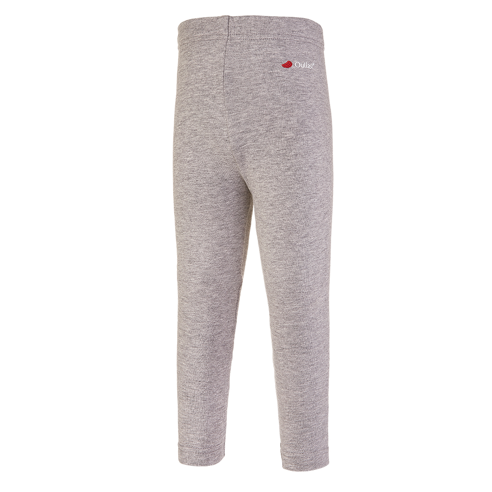 Pyjama DR smyk Outlast® - rayure gris orange/chiné gris 104 – Image 3