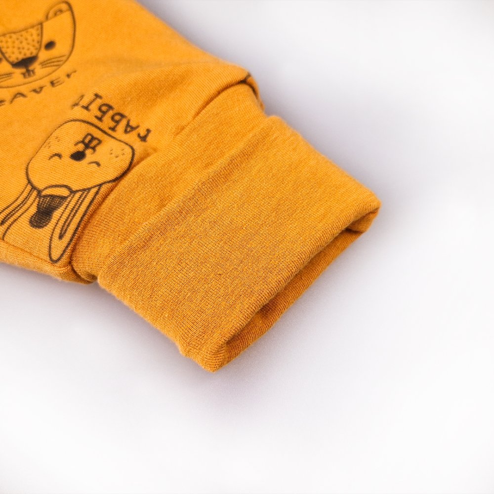 Pantalones de chándal con deslizamiento ESTAMPADO Outlast® - Animales de miel 80 - Imagen 4