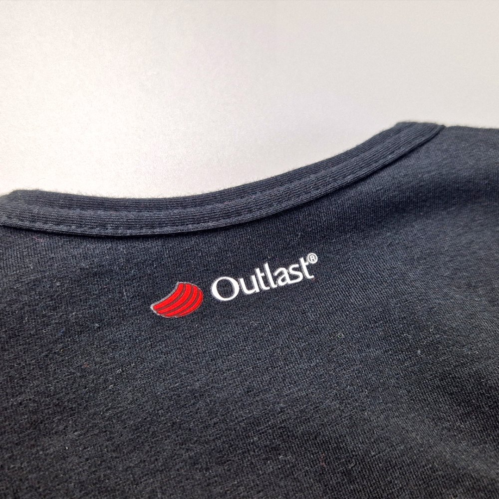 Maglietta sottile DR Outlast® - Nera 86 - immagine 3