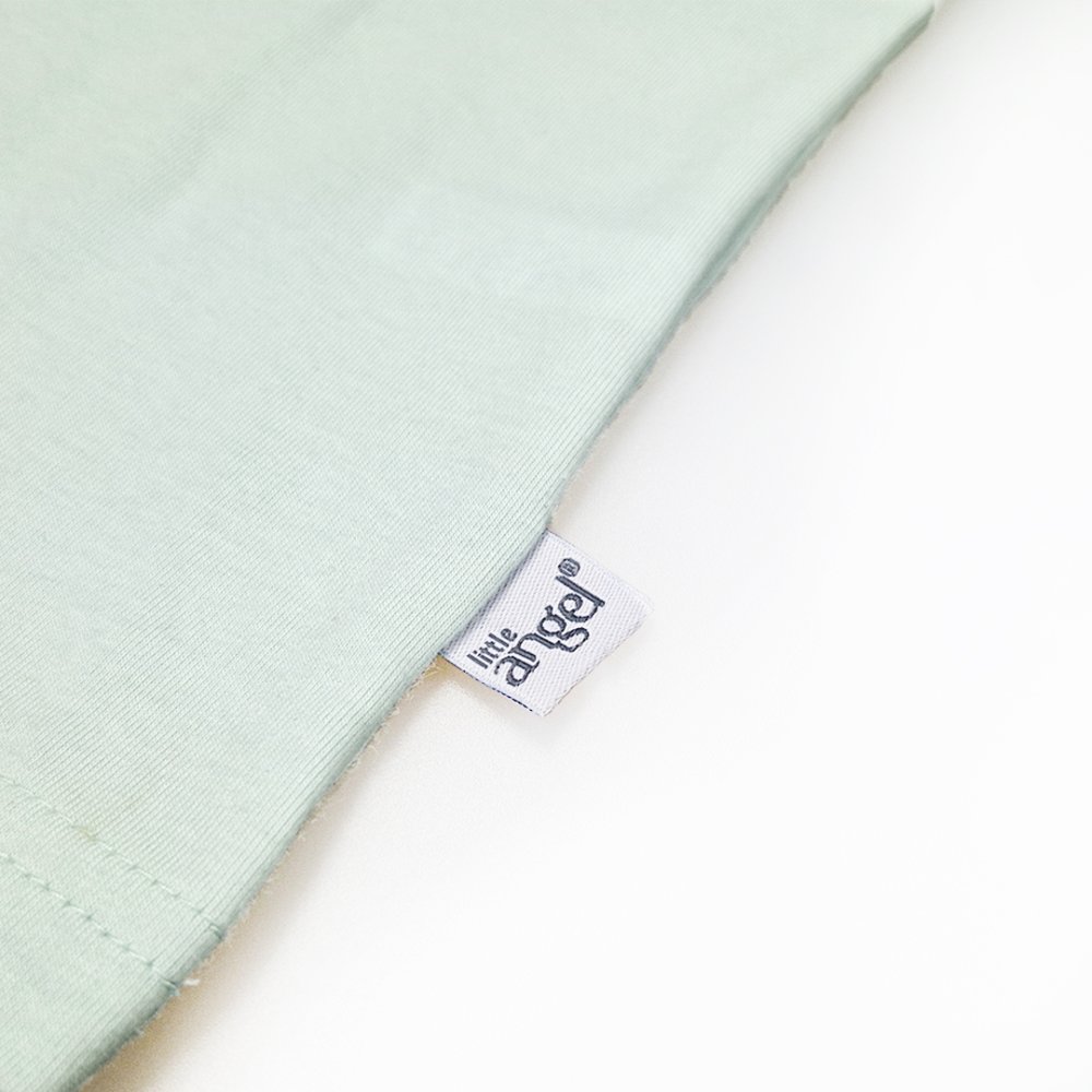 T-shirt fin MC image Outlast® - vert menthe clair-chameau 104 – Image 2