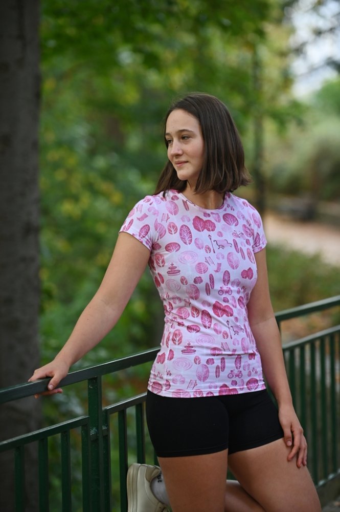 Shorts fins pour femmes Outlast® - noir S – Image 3