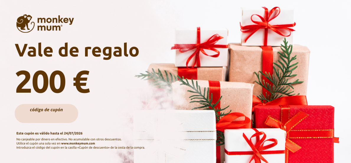 Vale de regalo por un valor de 200 EUR Regalitos