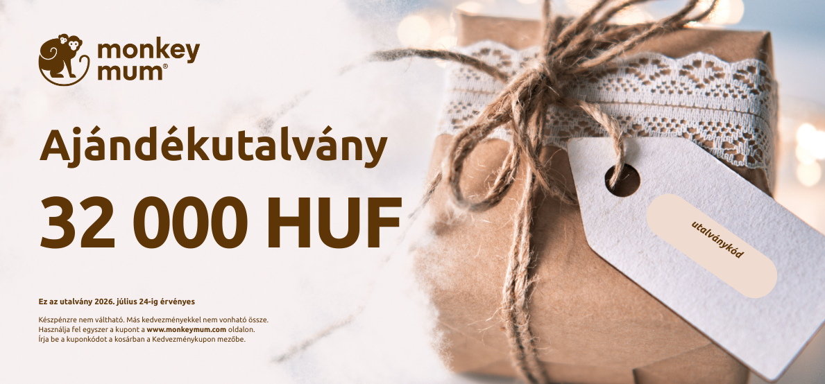 Ajándékutalvány értéke 32 000 HUF Természetes