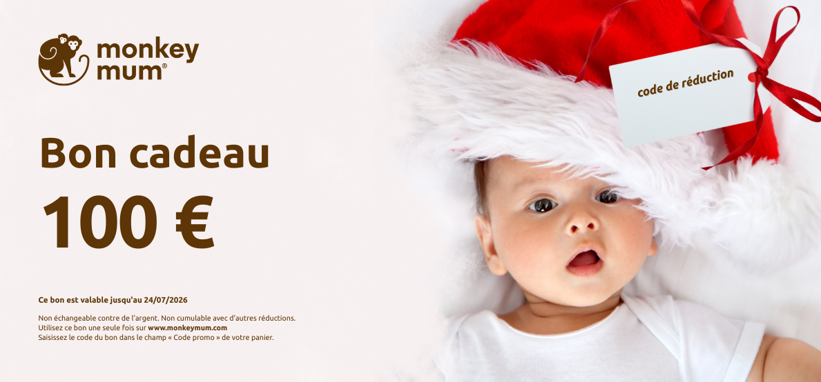 Chèque-cadeau d'une valeur de 100 EUR Bébé