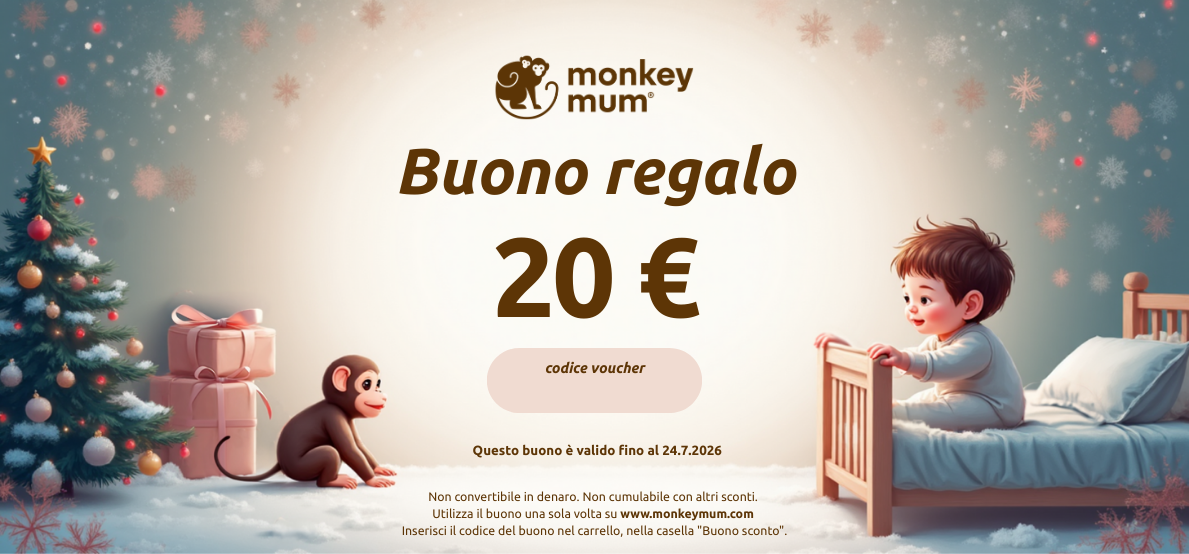 Buono regalo del valore di 20 EUR Scimmietta