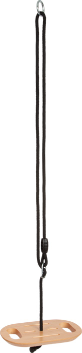 small foot Houpací disk s rukojeťmi Black Line