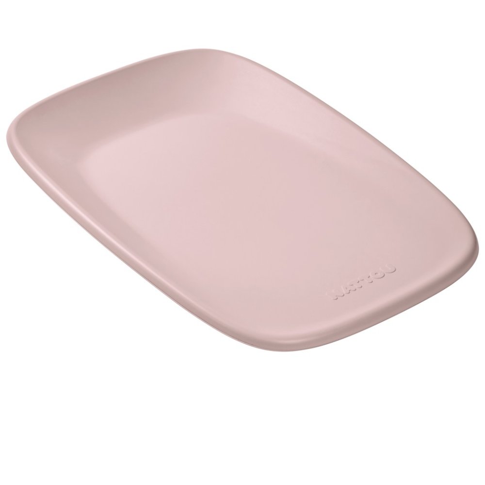 NATTOU Podložka přebalovací měkká Softy Dusty pink bez BPA 50×70 cm