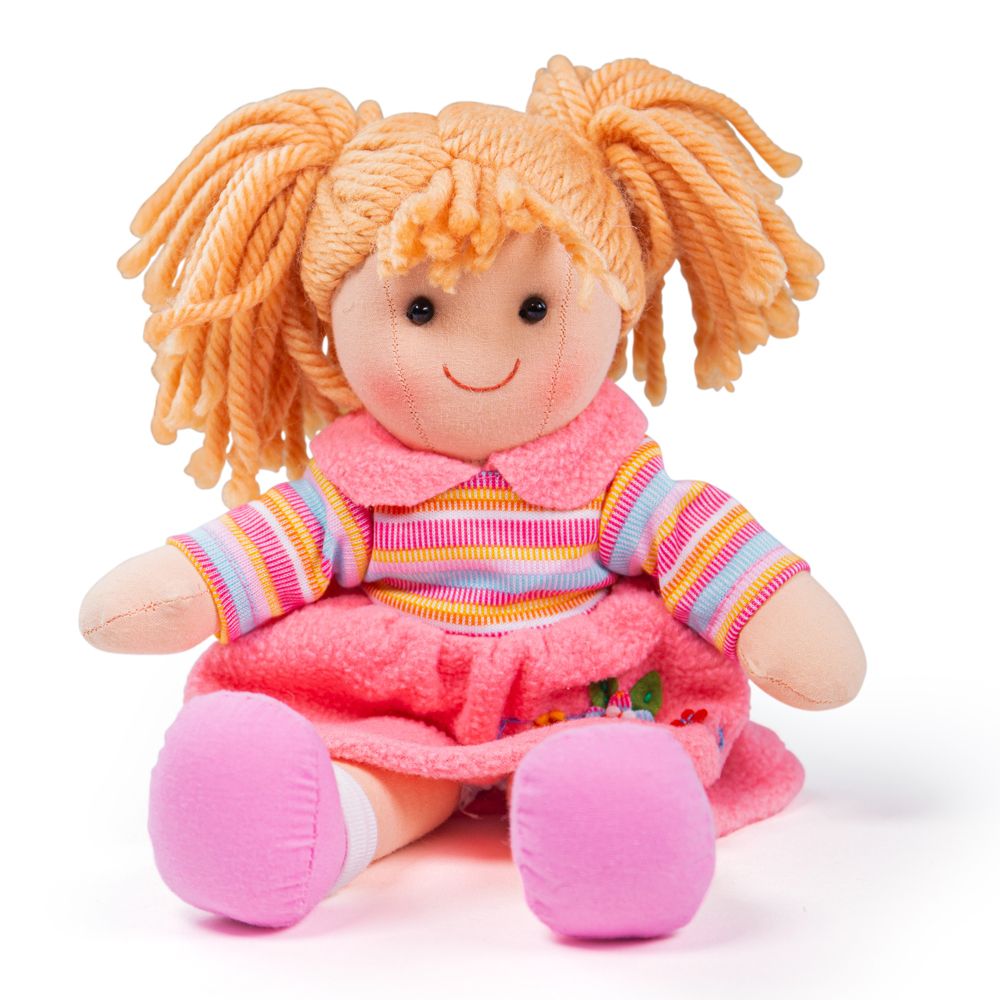 Bigjigs Toys Látková panenka Jenny 28 cm (obrázek 5)