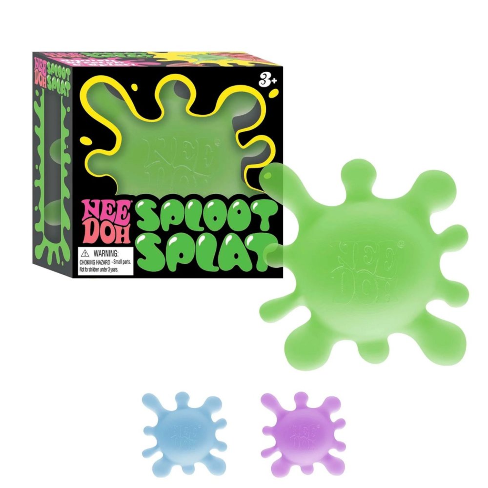 Schylling NeeDoh Mačkací kaňka Sploot Splat