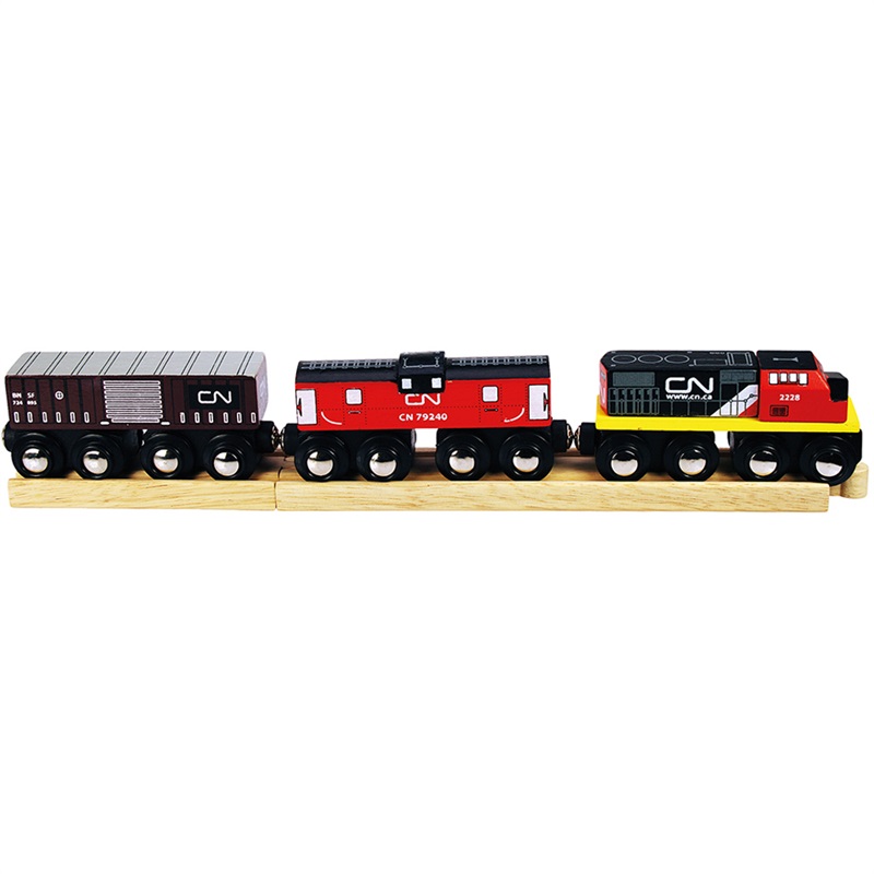 Bigjigs Rail CN nákladní vlak + koleje (obrázek 7)