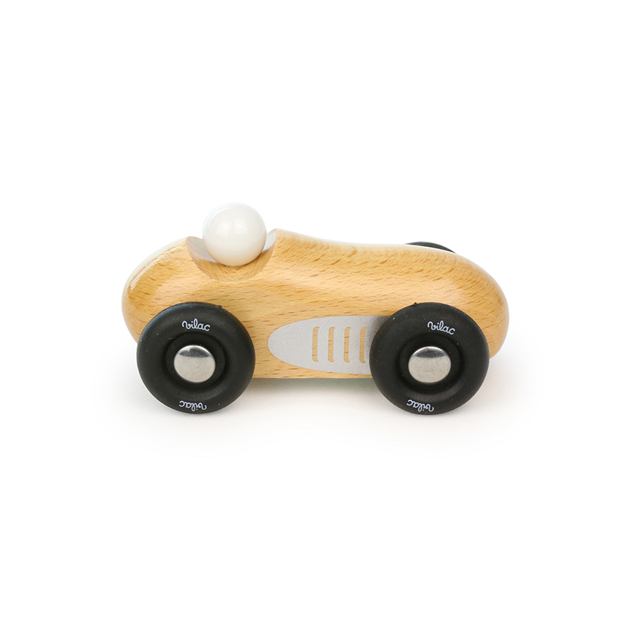 Vilac Sportovní auto mini přírodní (obrázek 3)