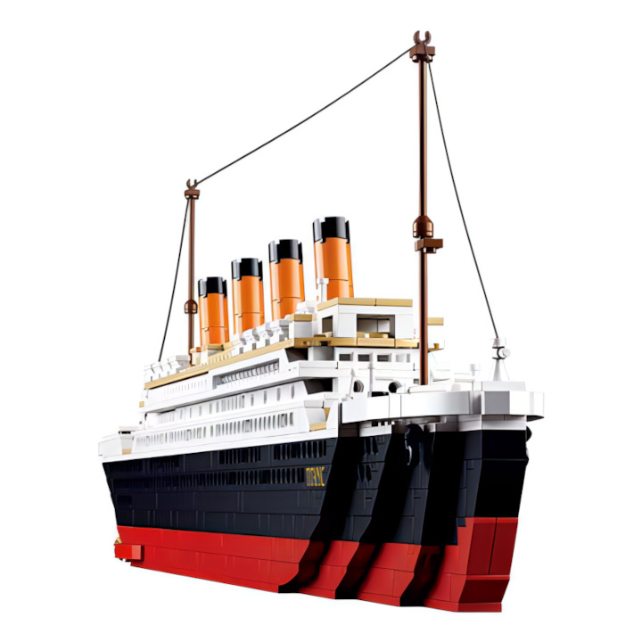 Sluban Titanic M38-B0577 Titanic velký (obrázek 6)