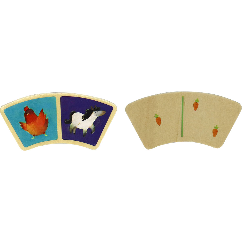 Vilac Domino Farma (obrázek 2)