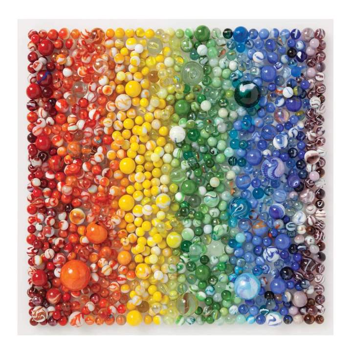 Puzzle Galison Tęczowe kulki 500 elementów (zdjęcie 3)