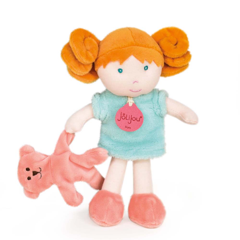 Doudou Jolijou Panenka Miss Mint 21 cm (obrázek 5)