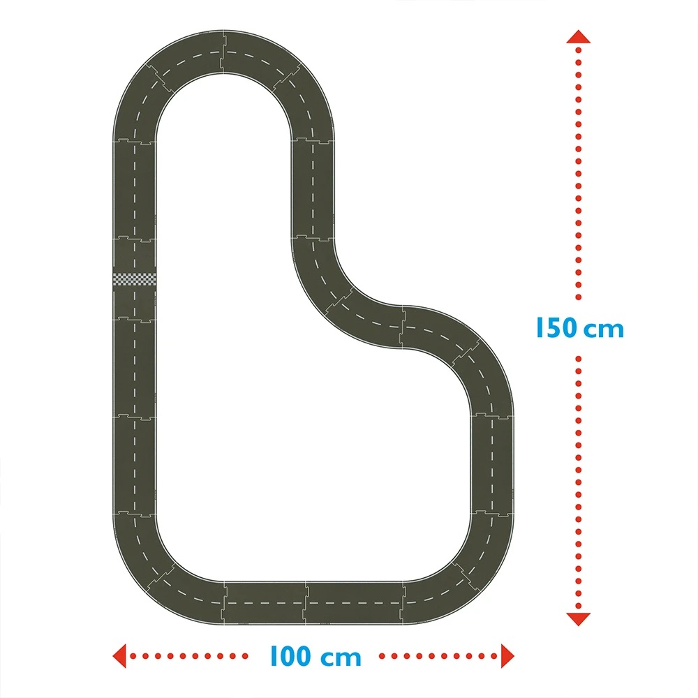 Magellan MyRoads Závodní dráha (obrázek 3)