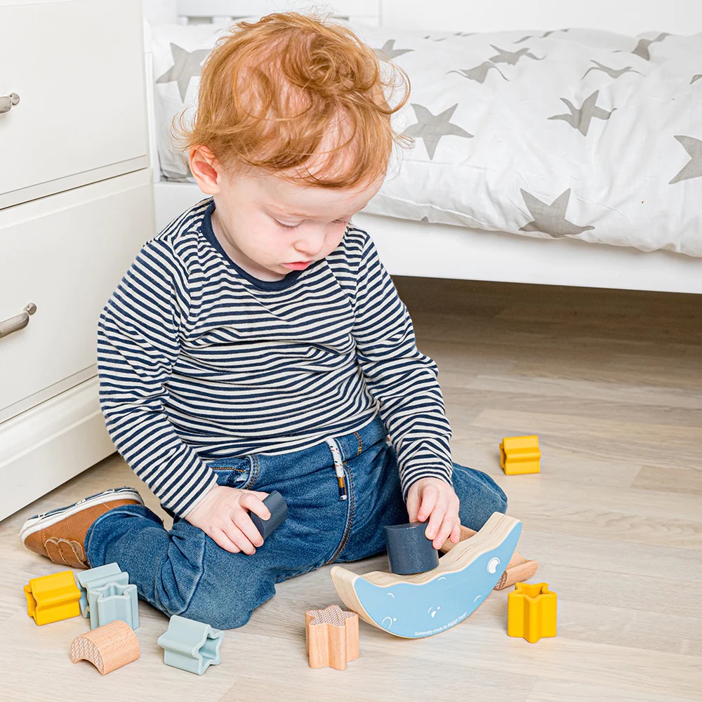 Bigjigs Toys Motorická hra balancující měsíc (obrázek 6)