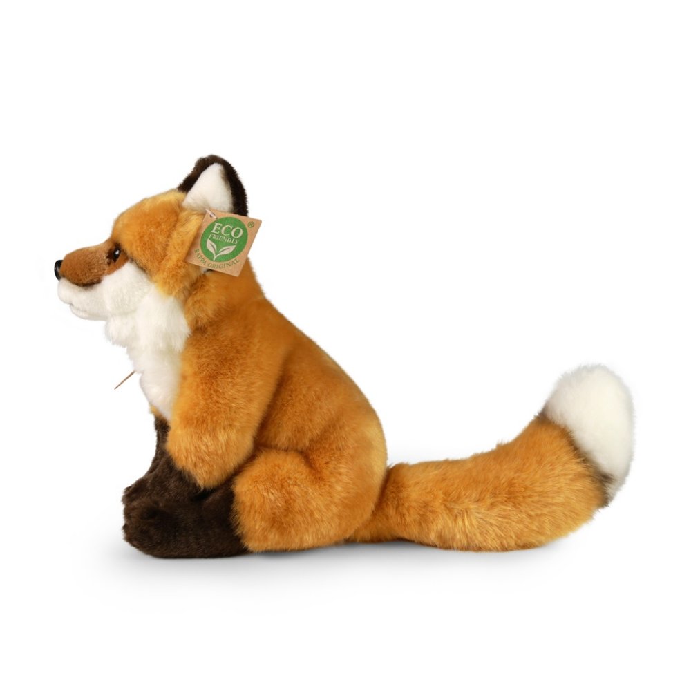 Rappa Plyšová liška sedící 27 cm ECO-FRIENDLY (obrázek 4)